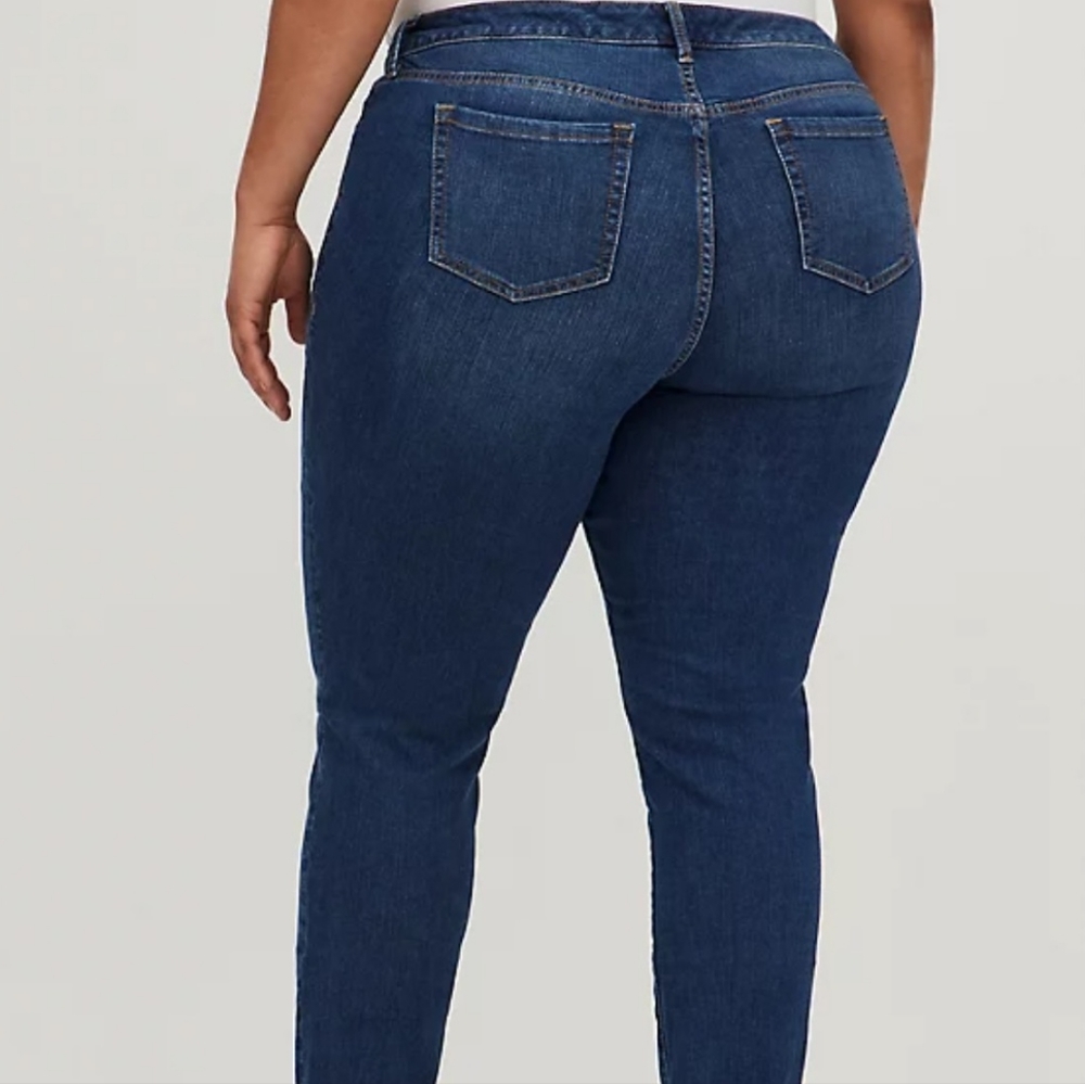 Torrid Medium Wash Highrise Skinny Jean,  Like New, size 14